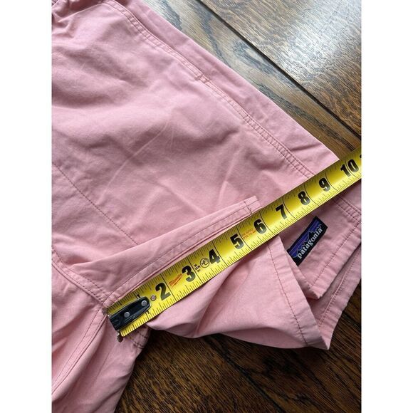 Patagonia Men's Funhoggers Shorts Sunfade Pink NWT Small - Picture 5 of 6